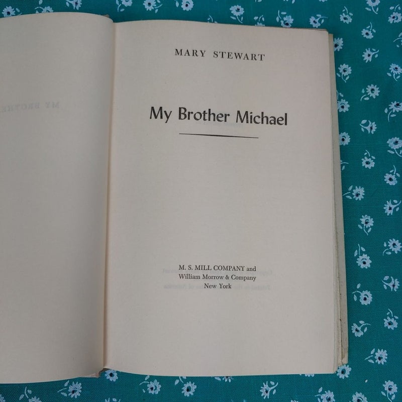 My Brother Michael (Book Club Ed.)