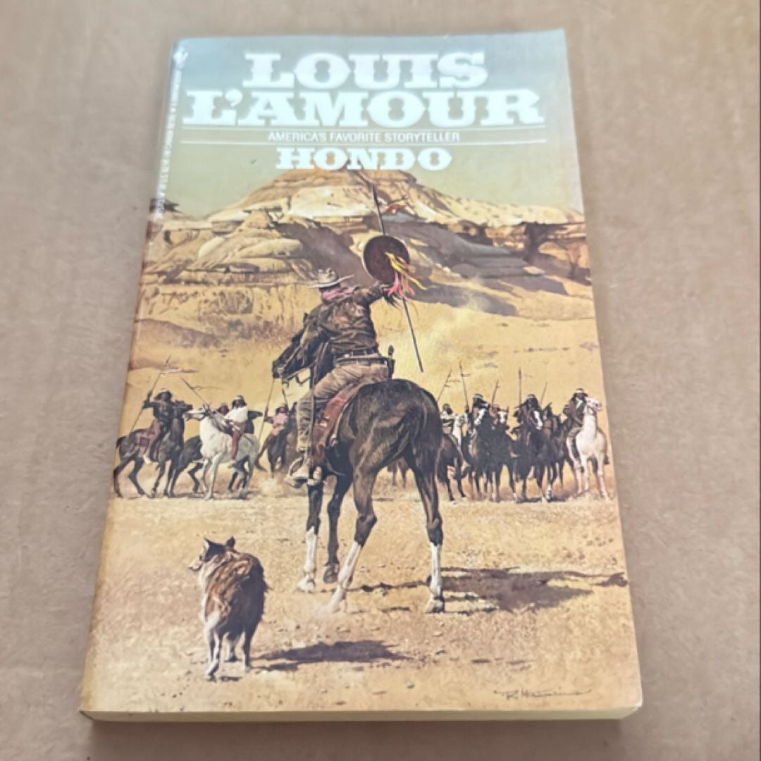 Hondo (Louis l'Amour's Lost Treasures)
