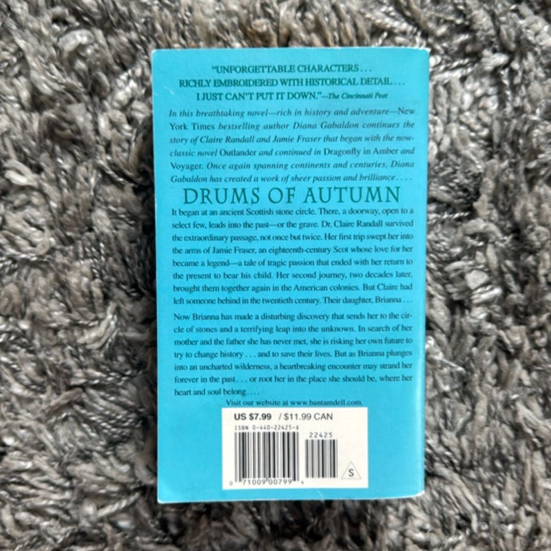 Drums of Autumn