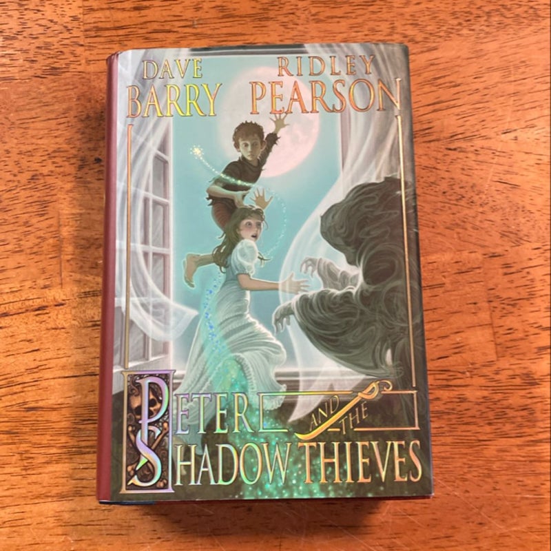 Peter and the Shadow Thieves