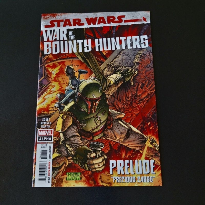 Star Wars: War Of The Bounty Hunters Alpha 