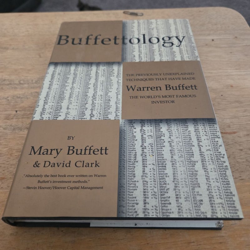 Buffettology