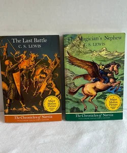 The Chronicles of Narnia: The Magician’s Nephew & The Last Battle: Full Color Edition