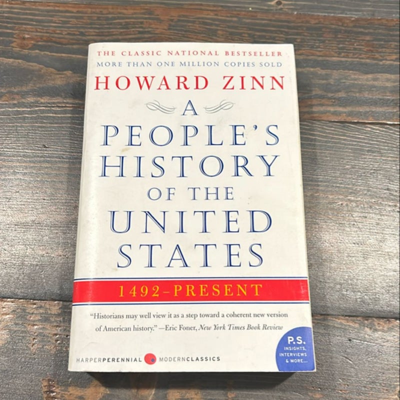 A People's History of the United States