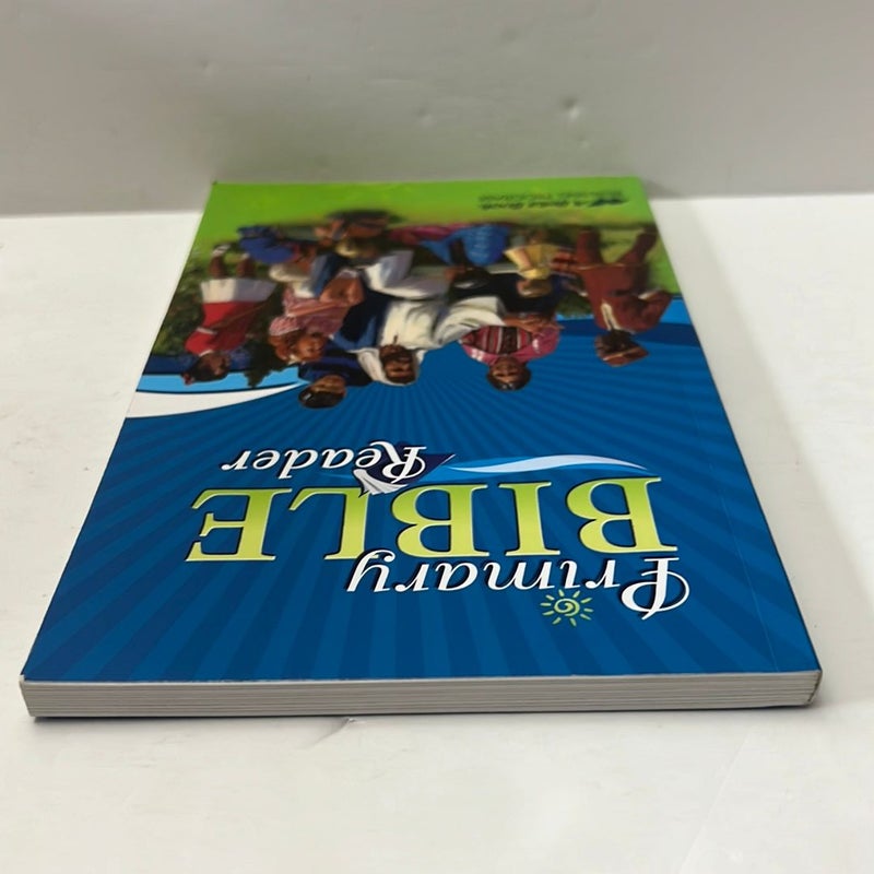 Primary Bible Reader-Abeka Book Reading Program 