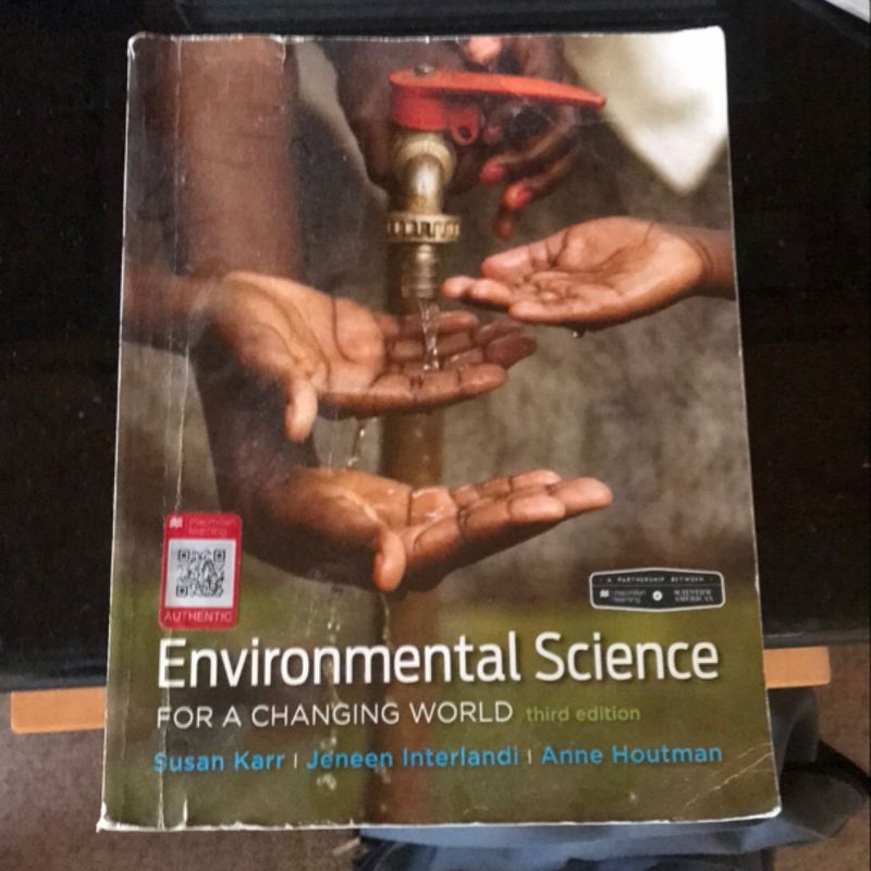 Scientific American Environmental Science for a Changing World