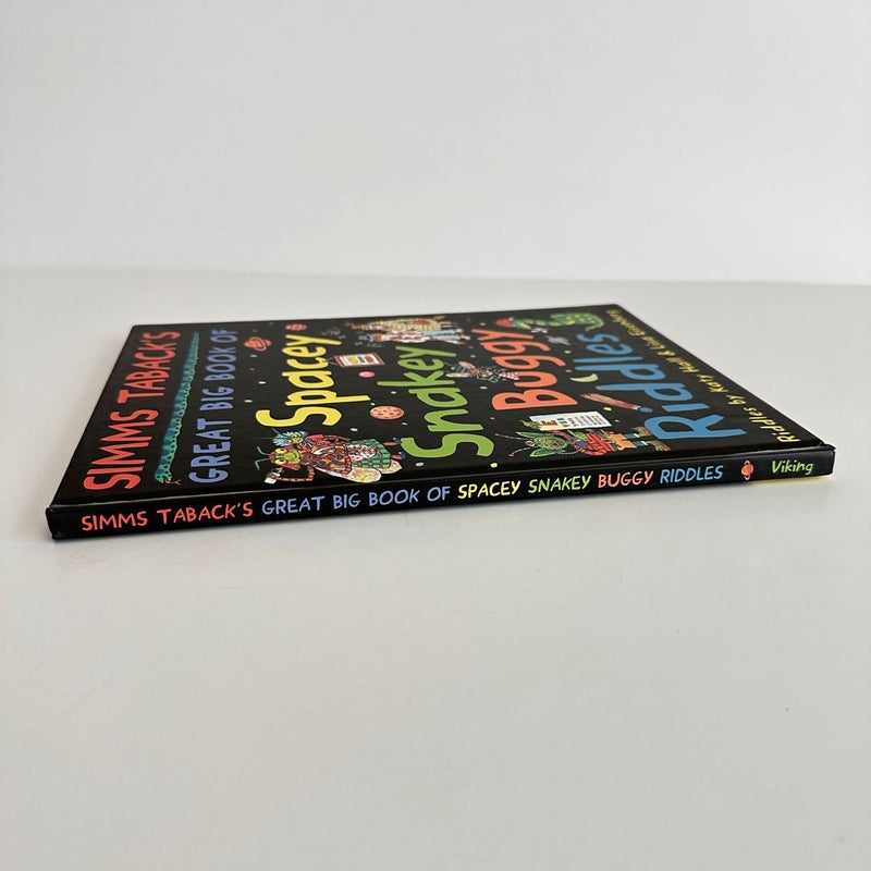 Simms Taback’s Great Big Book of Spacey Snakey Buggy Riddles