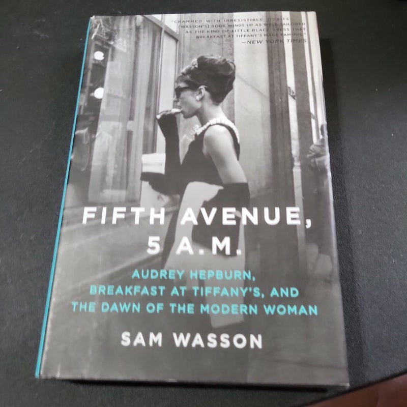 Fifth Avenue, 5 A. M.