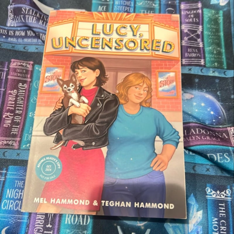 Lucy, Uncensored