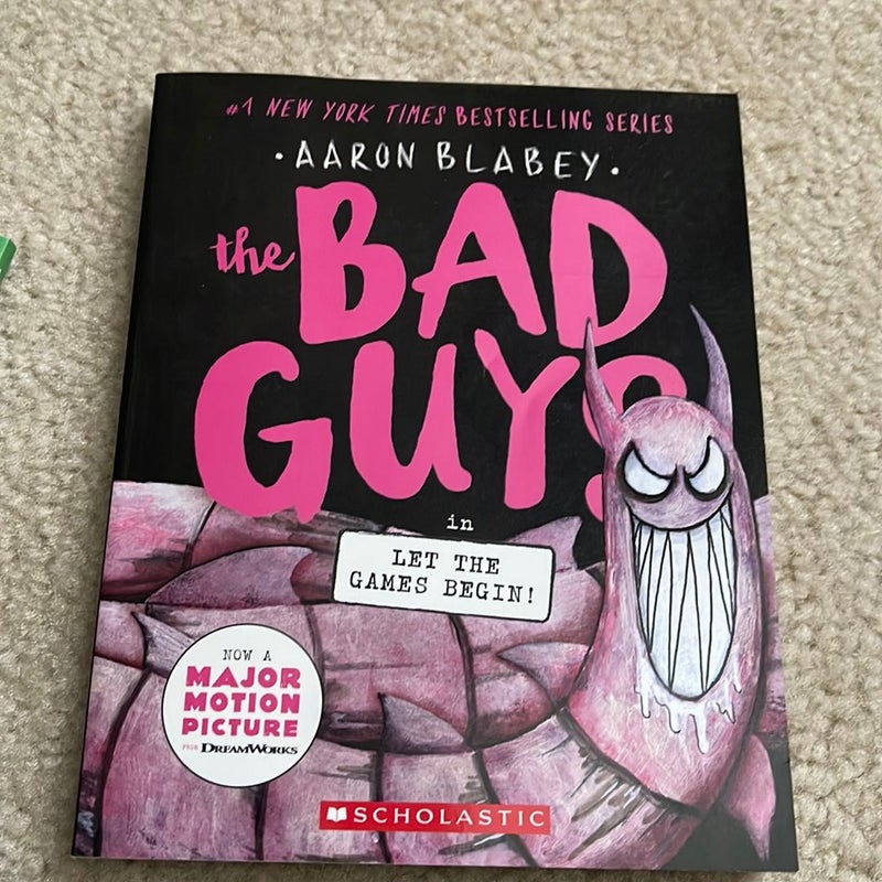 Bundle: The Bad Guys in Look Who's Talking (books 16-18 + holiday book)