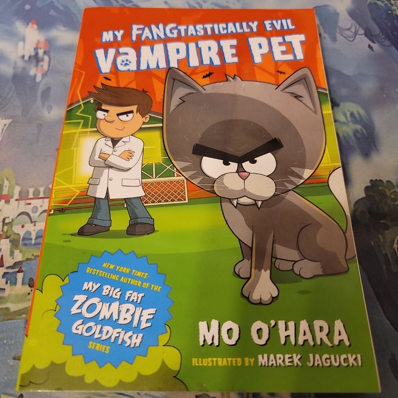 My FANGtastically Evil Vampire Pet