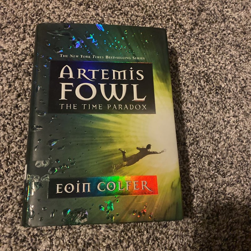 Artemis Fowl The Time Paradox (Hardcover)