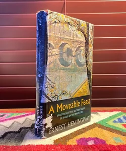A Moveable Feast (1964 Book-of-the-Month Club 1st Edition)