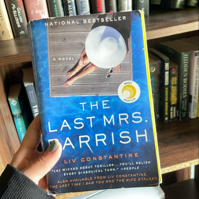 The Last Mrs. Parrish