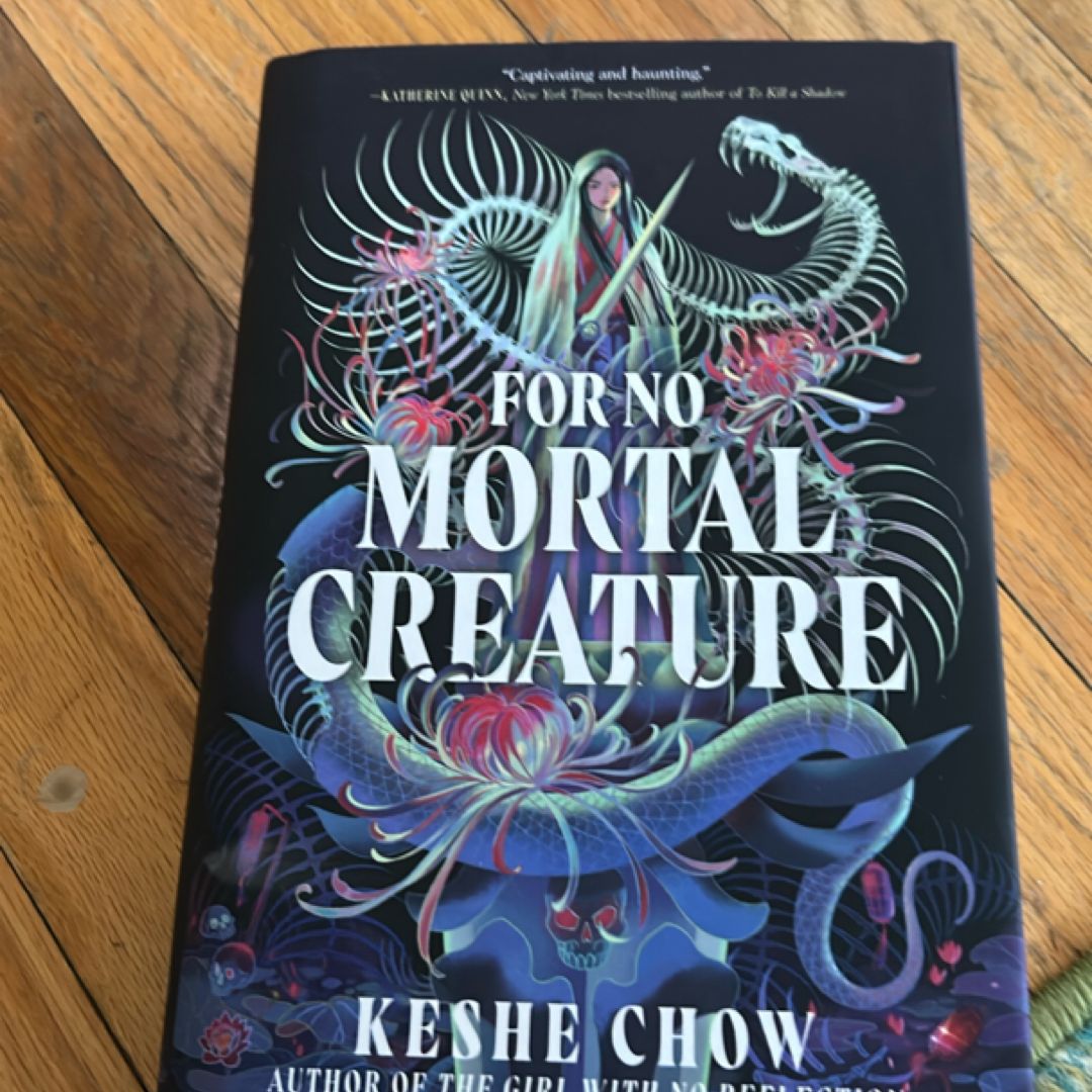 For No Mortal Creature