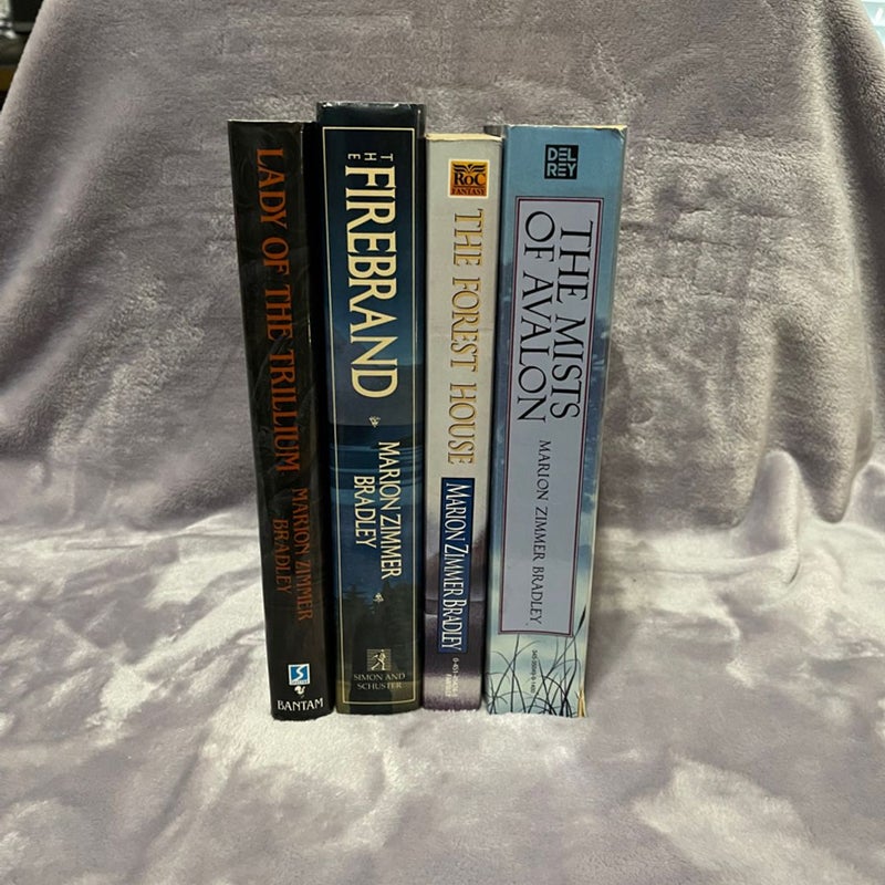 Marion Zimmer Bradley Books Lot