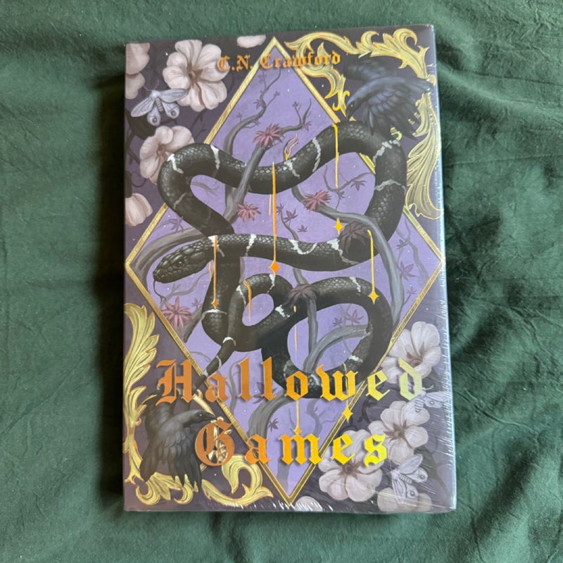 Hallowed Games - Bookish Box edition