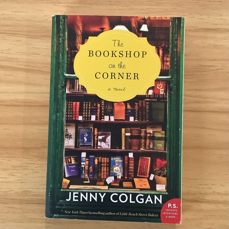 The Bookshop on the Corner