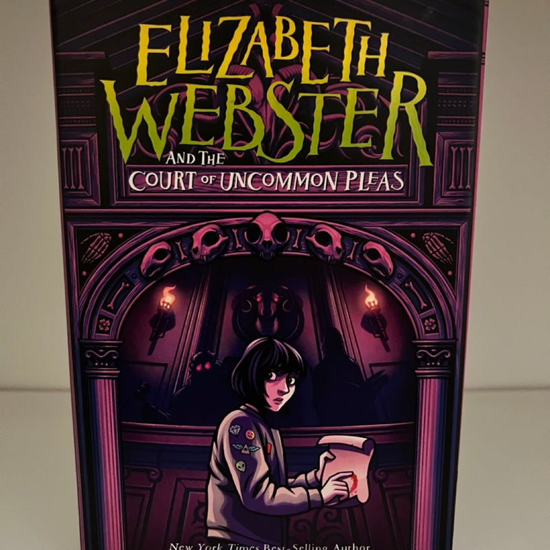 Elizabeth Webster and the Court of Uncommon Pleas