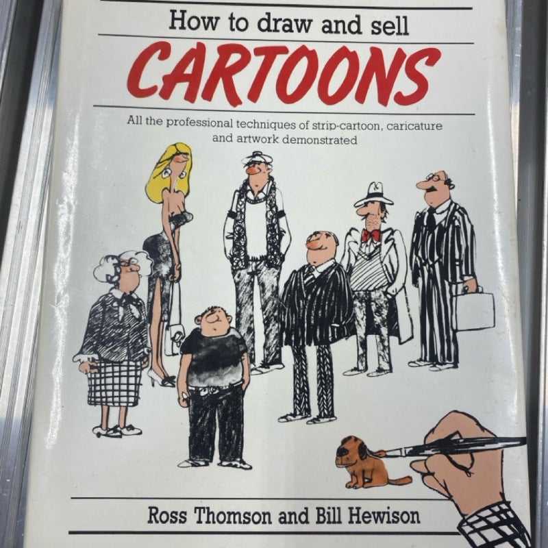 How to Draw and Sell Cartoons