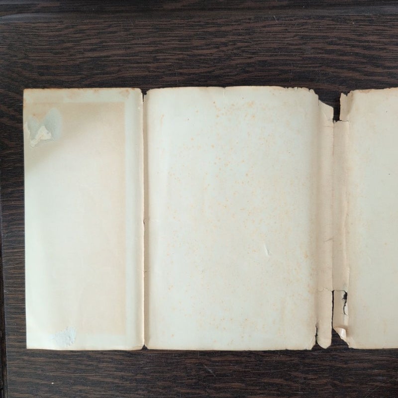 A Pocket Full of Rye (1st edition BCE)