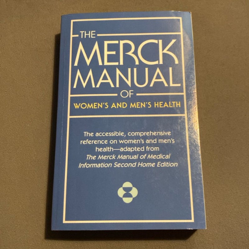 The Merck Manual of Women's and Men's Health