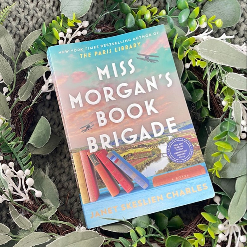 Miss Morgan's Book Brigade