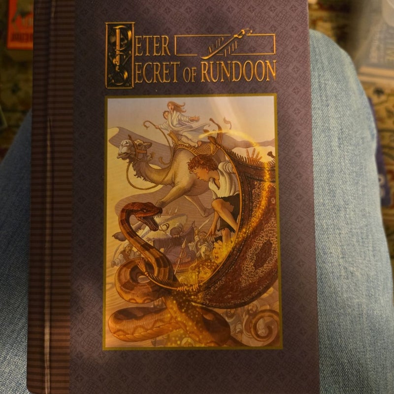 Peter and the Secret of Rundoon