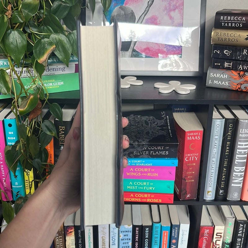 vengeful signed barnes and noble exclusive 