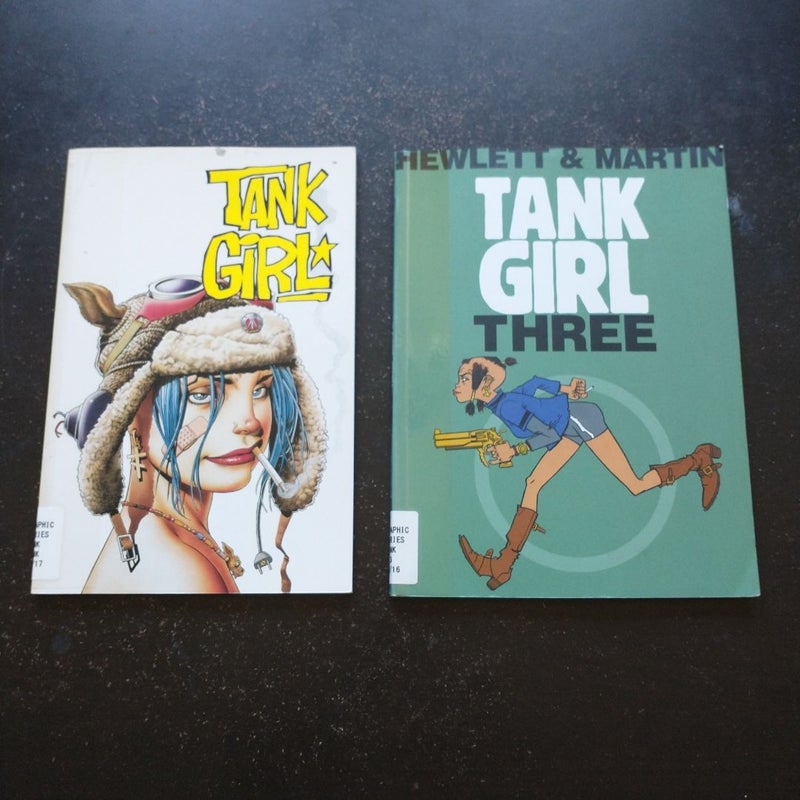 Tank Girl Bundle (Apocalypse & Three)