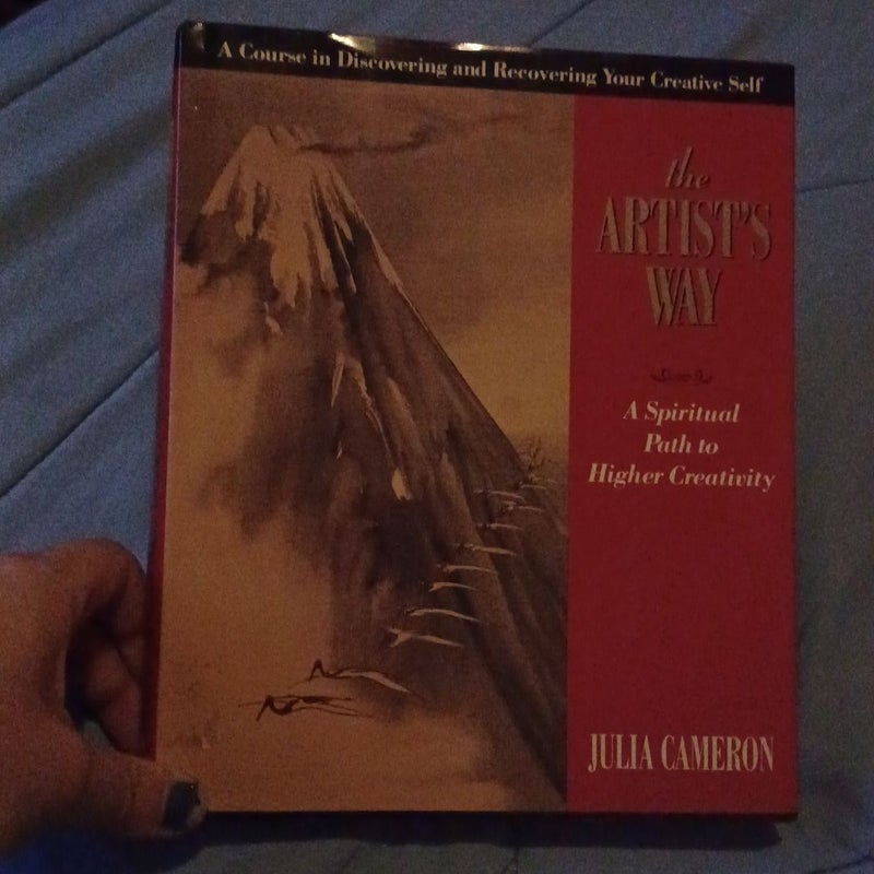 The Artist's Way by Julia Cameron, Hardcover