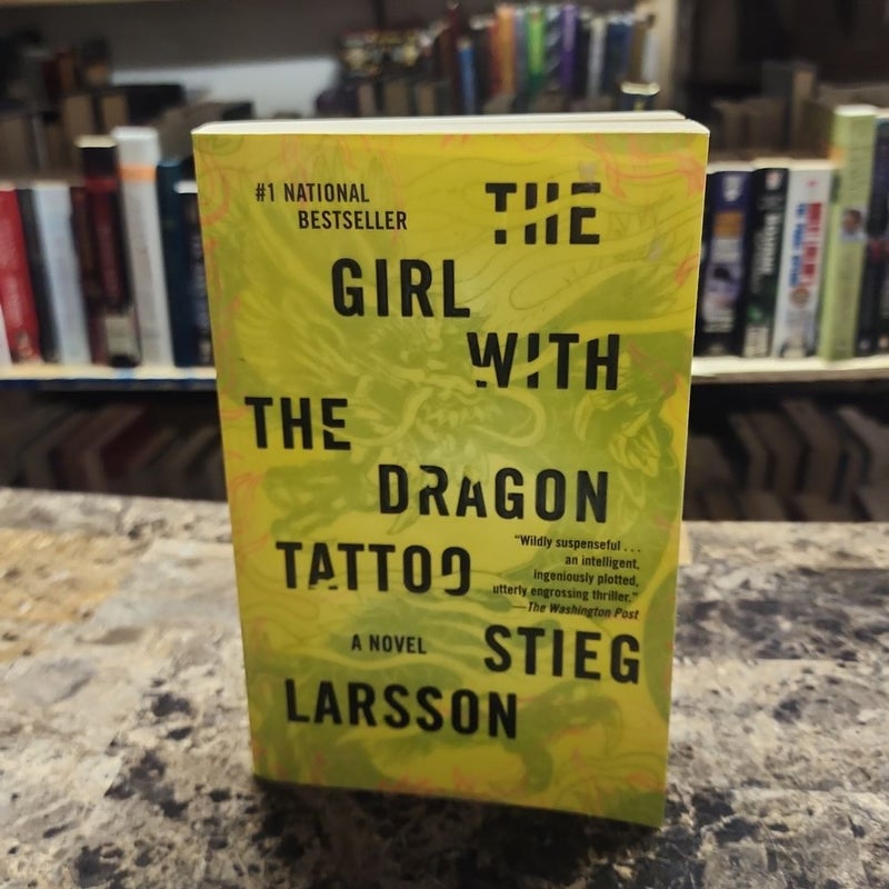 The Girl with the Dragon Tattoo