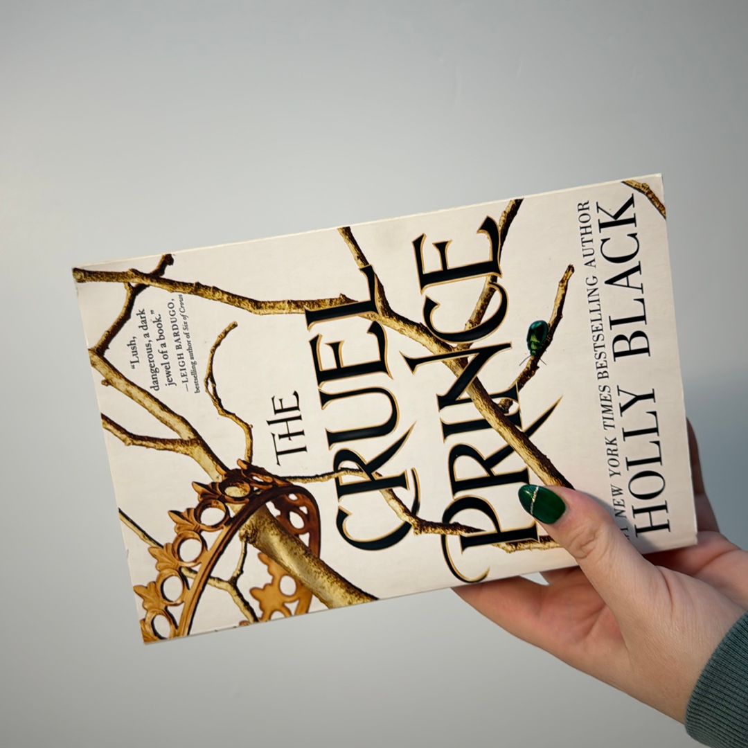 The Cruel Prince book cover