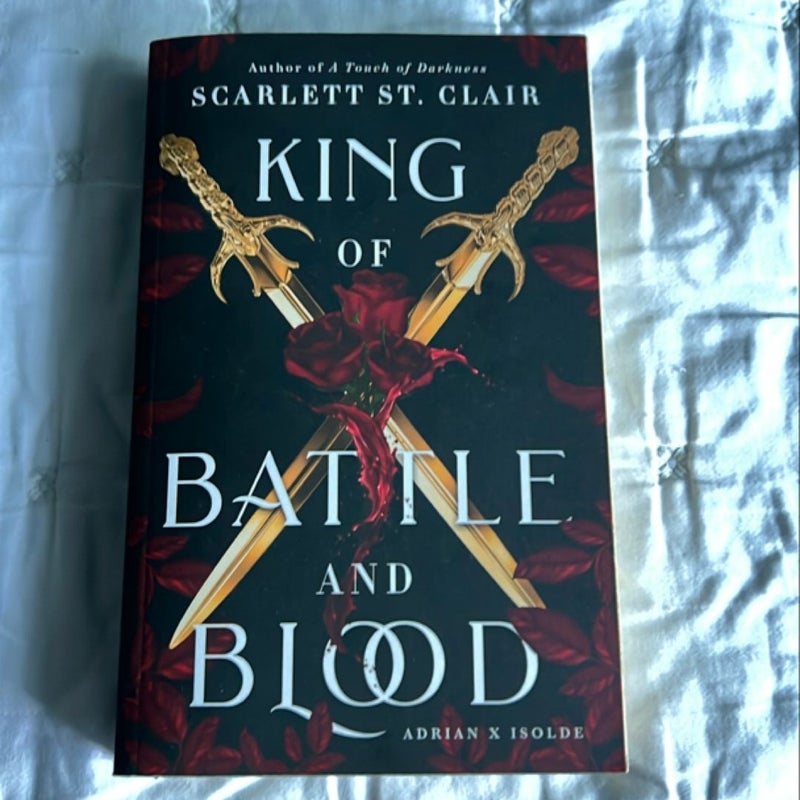 King of Battle and Blood w/signed bookplate