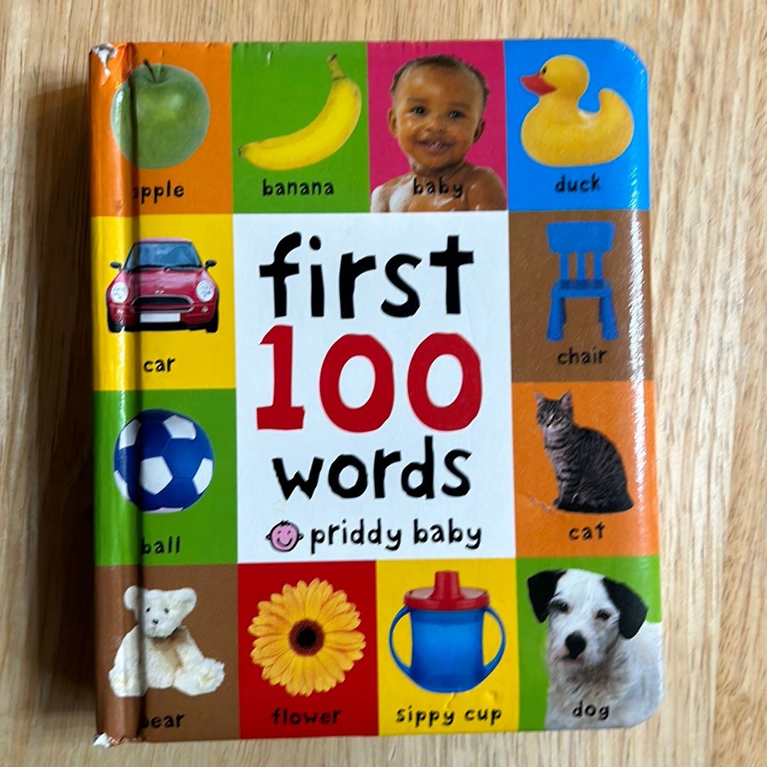 First 100 Lift-the Flap 4 Books Children Collection Hardback Set By Roger  Priddy