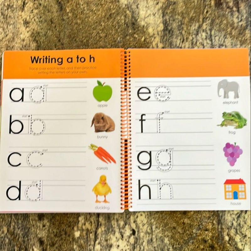 Wipe Clean: Starting School Workbook