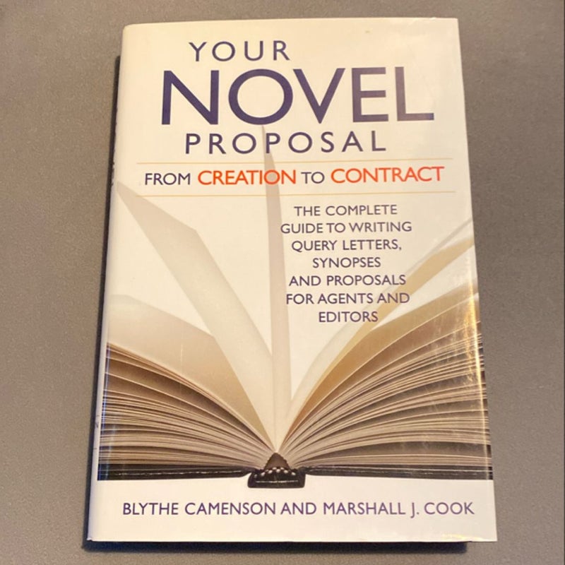 Your Novel Proposal from Creation to Contract