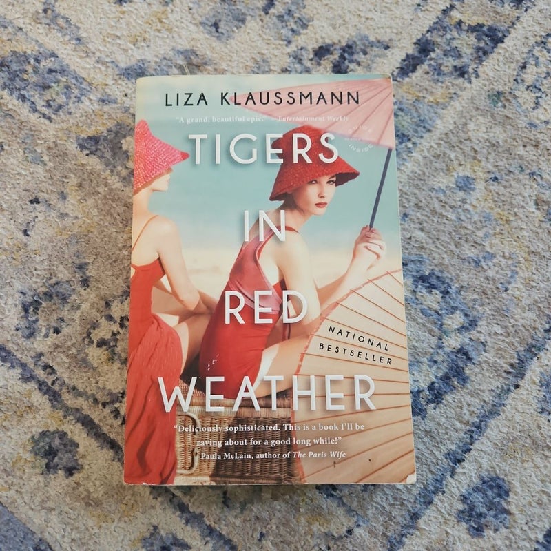 Tigers in Red Weather