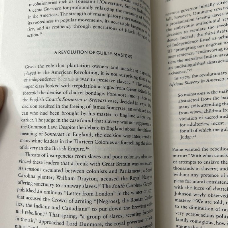 An African American and Latinx History of the United States