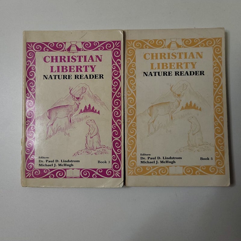 Christian Liberty Nature Reader Books 3 & 5