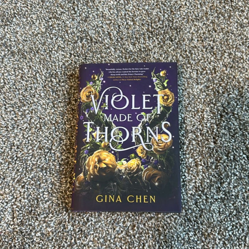 Violet Made of Thorns