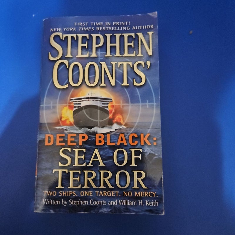 DEEP BLACK: Sea of Terror