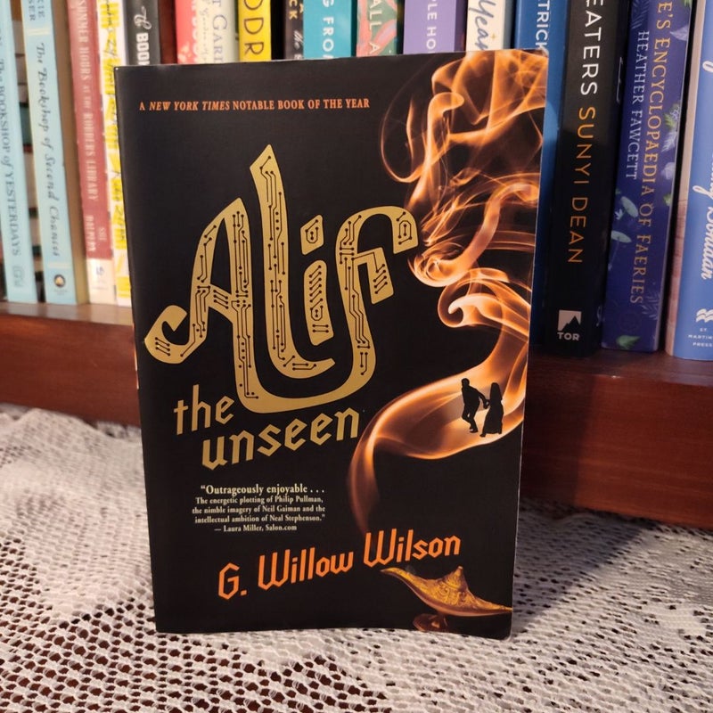 Alif the Unseen