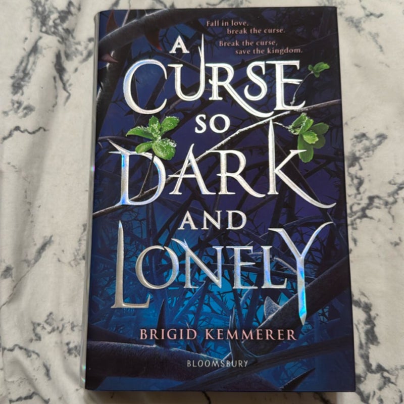 A Curse so Dark and Lonely