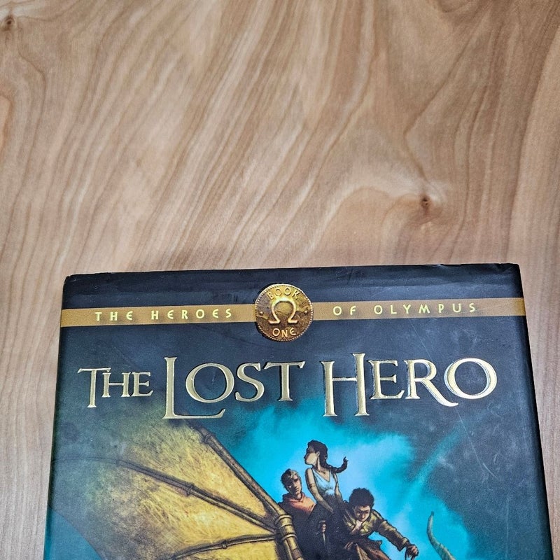 The Heroes Of Olympus Books 1-3 