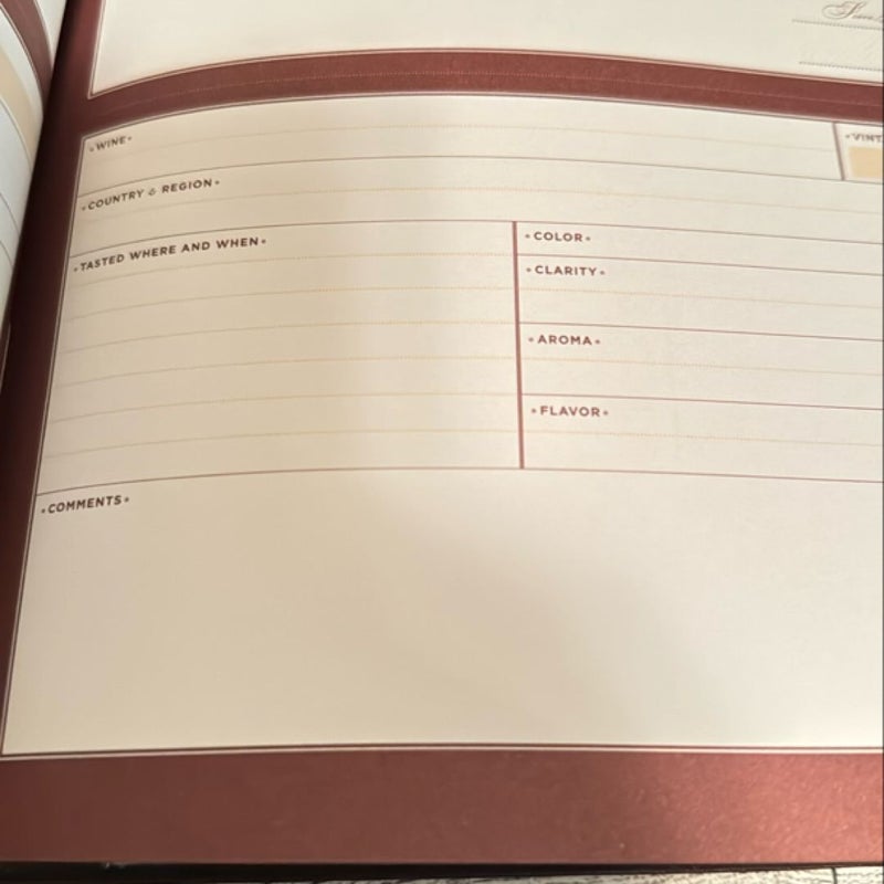 Wine Journal