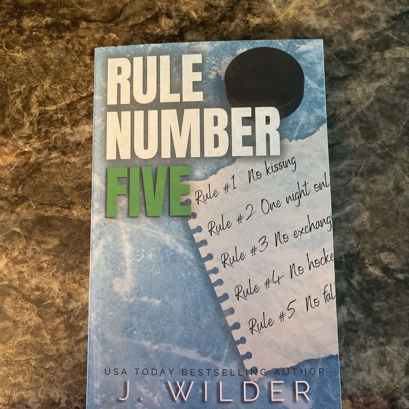 HOLD FOR LAUREN - Rule Number Five Special Edition