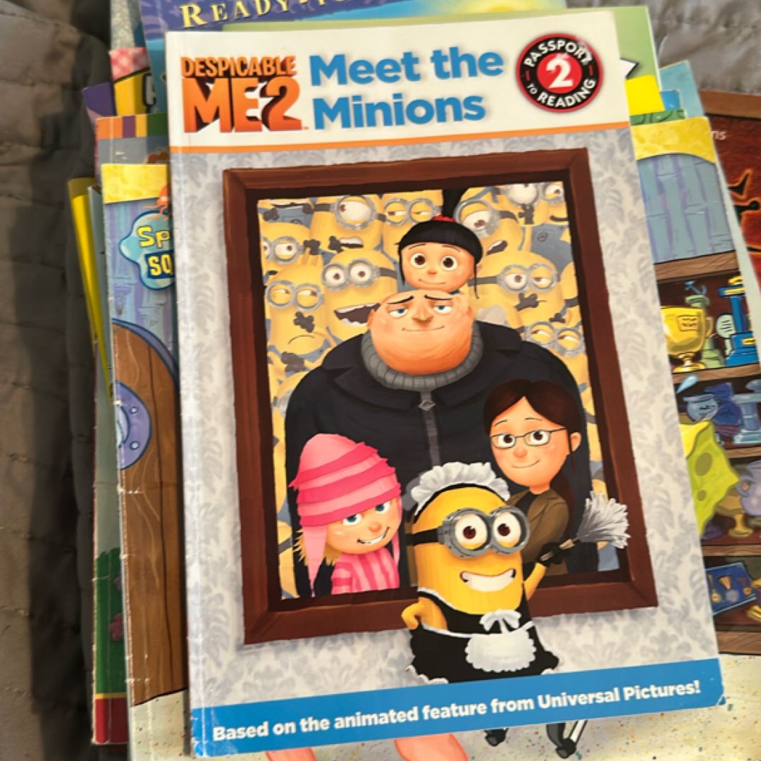 Despicable Me 2: Meet the Minions