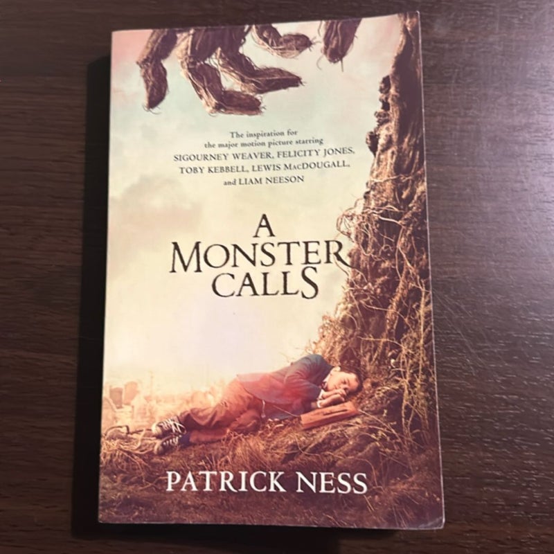 A Monster Calls: a Novel 