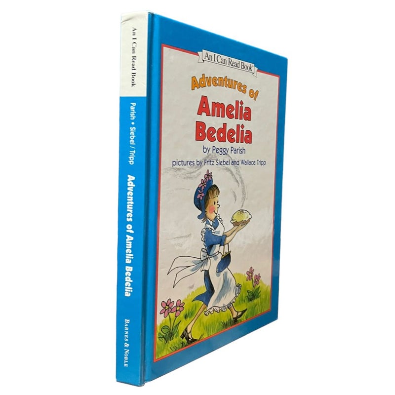 The Adventures of Amelia Bedelia